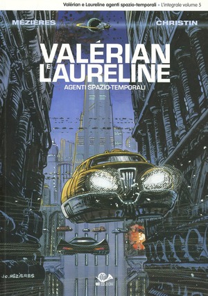 Valérian e Laureline agenti spazio-temporali