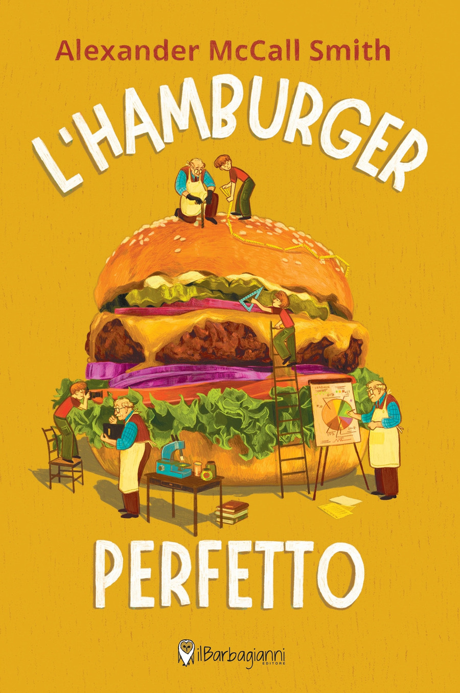 L' hamburger perfetto. Ediz. ad alta leggibilità