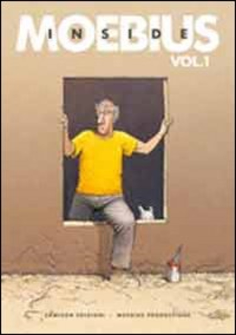 Inside Moebius vol. 1-3. Ediz. limitata