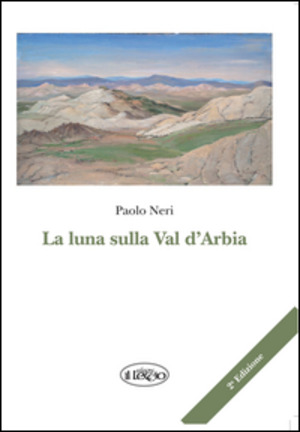 La luna sulla Val d'Arbia