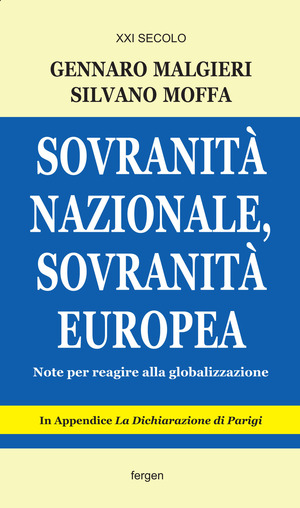 Sovranità nazionale, sovranità europea. Note per reagire alla globalizzazione