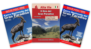 Parco del Gran Paradiso italiano. Con 2 cartine 1:25.000
