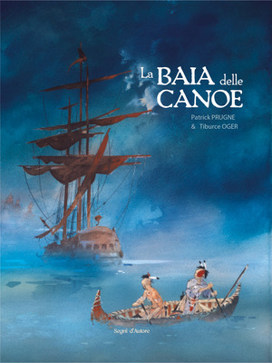 La baia delle canoe