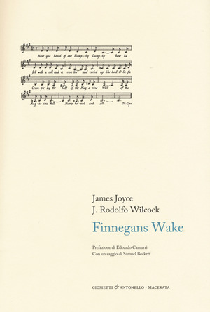 Finnegans Wake. Testo inglese a fronte