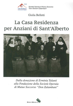 La casa residenza per anziani di Sant'Alberto