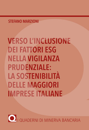 Verso l'inclusione dei fattori ESG nella vigilanza prudenziale: la sostenibilità delle maggiori imprese italiane