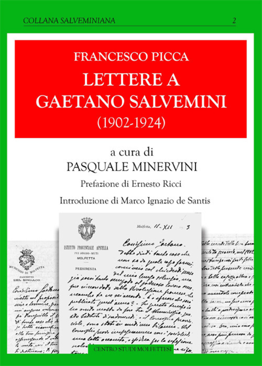 Lettere a Gaetano Salvemini (1902-1924)