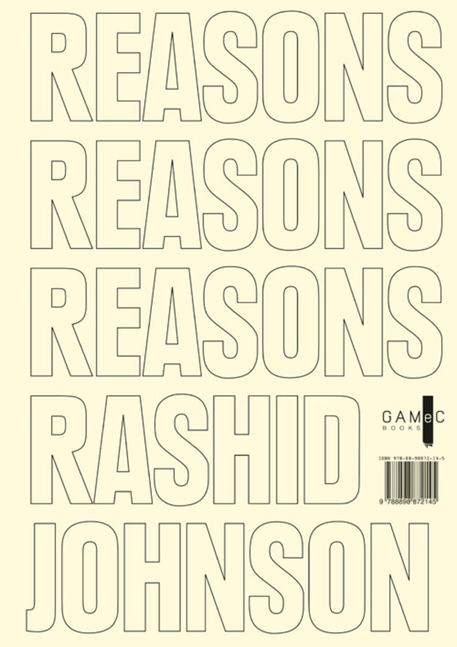 Rashid Johnson. Reasons. Ediz. illustrata