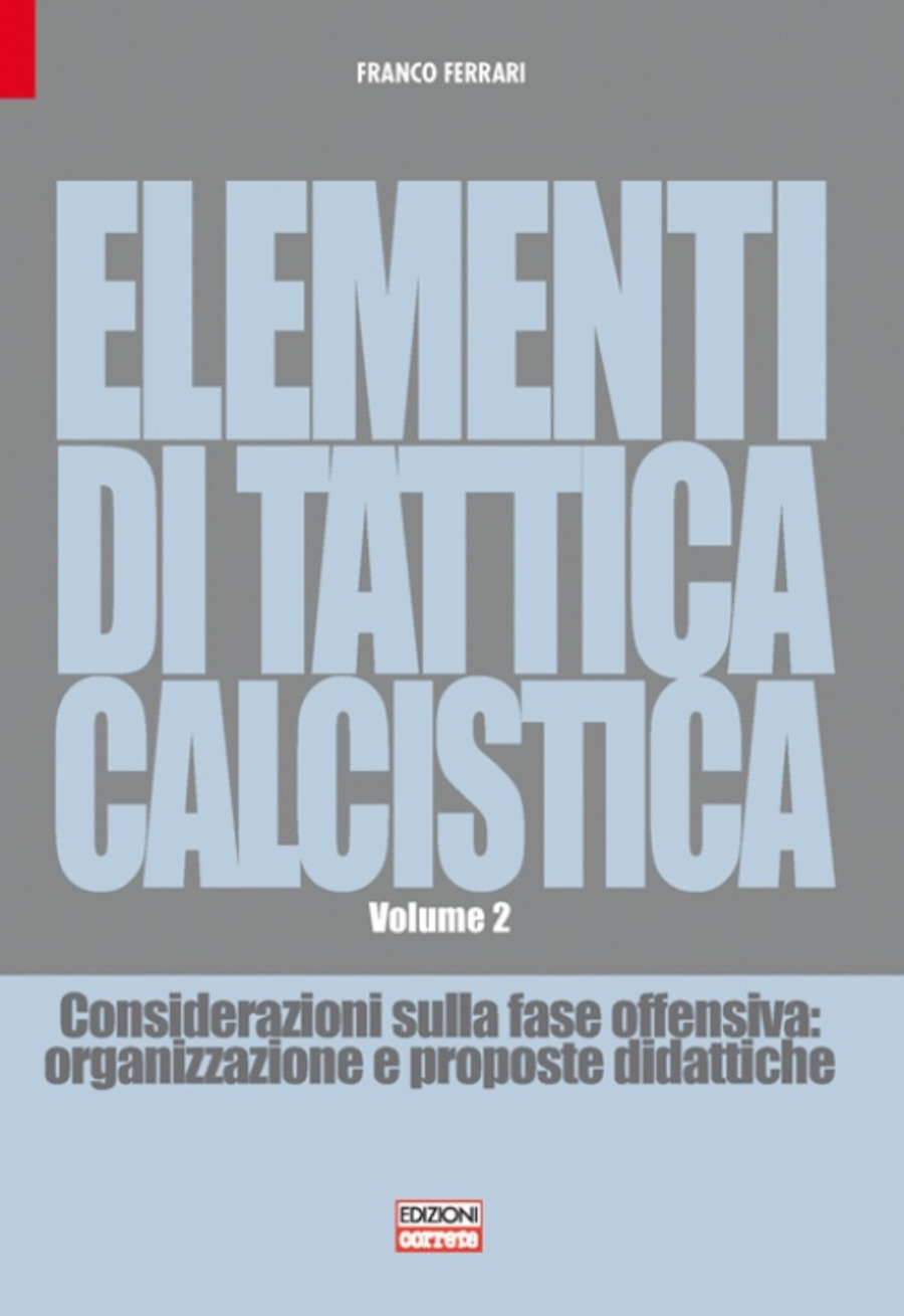 Elementi di tattica calcistica. Considerazioni sulla fase offensiva. Organizzazione e proposte didattiche