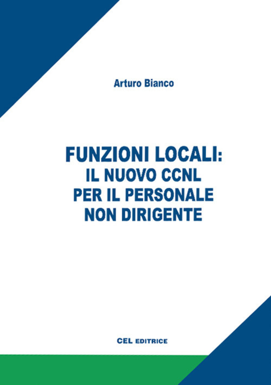 Funzioni locali: il nuovo CCNL per il personale non dirigente
