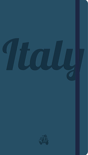 Italy. Personal Jo. Blue cover. Ediz. bilingue