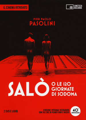 Salò o le 120 giornate di Sodoma. DVD. Con libro