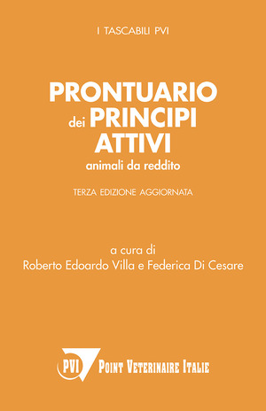 Prontuario dei principi attivi. Animali da reddito