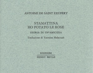 Stamattina ho potato le rose. Storia di un'amicizia