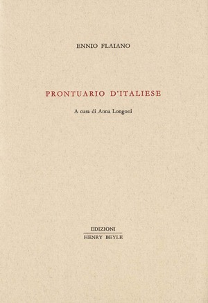 Prontuario d'italiese