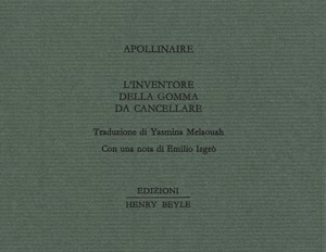 L' inventore della gomma da cancellare. Ediz. limitata