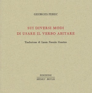 Sui diversi modi di usare il verbo abitare