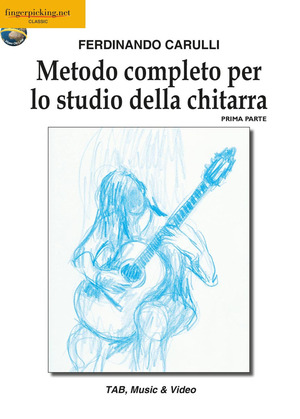 Metodo completo per lo studio della chitarra
