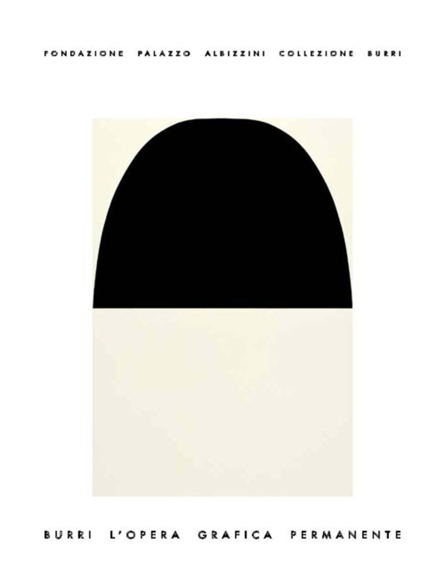 Alberto Burri. L'opera grafica permanente