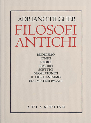 Filosofi antichi