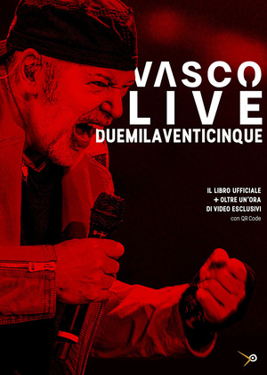 Vasco live duemilaventicinque. Con QR code