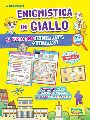 Enigmistica in giallo. Il furto dell'intelligenza artificiale