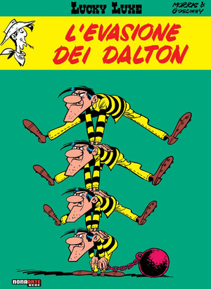 L' evasione dei Dalton. Lucky Luke
