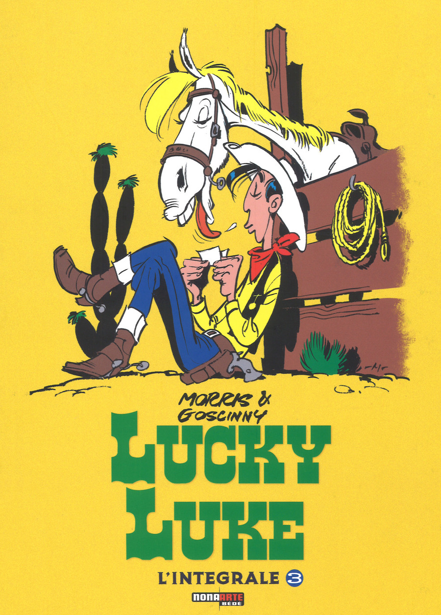 Lucky Luke. L'integrale