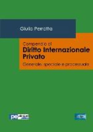 Compendio di diritto internazionale privato