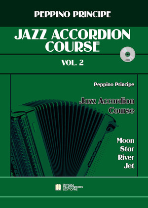 Jazz accordion course. Metodo. Con CD-Audio