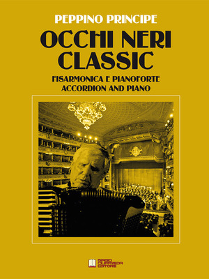 Occhi neri classic. Per fisarmonica e pianoforte. Spartito