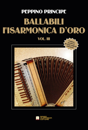 Ballabili. Fisarmonica d'oro. Spartito