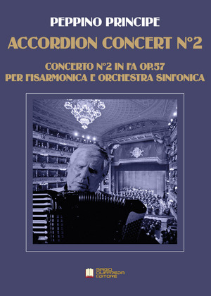 Accordion concert no. 2. Per fisarmonica e orchestra. Partitura