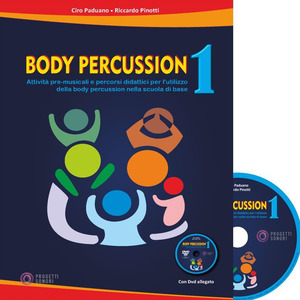 Body percussion. Con DVD video