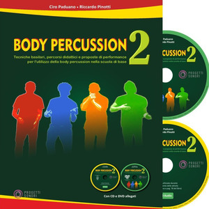 Body percussion. Con CD-Audio. Con DVD video