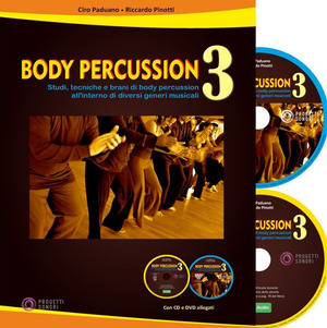 Body percussion. Con CD-Audio. Con DVD video