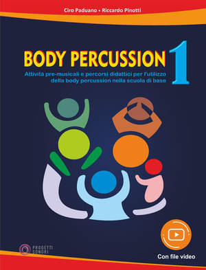 Body percussion. Con File audio e video in streaming