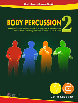 Body percussion. Con File audio e video in streaming
