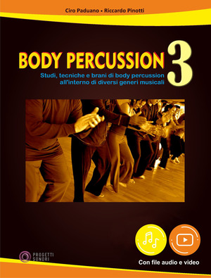 Body percussion. Con File audio e video in streaming
