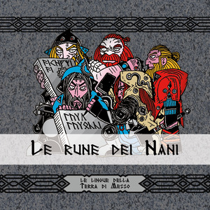 Le rune dei nani. Le lingue della terra di mezzo
