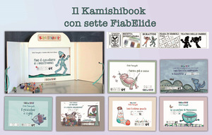 Il kamishibook con sette FiabElide. Testo in simboli. Kamishibai. Ediz. illustrata. Con audiolibro