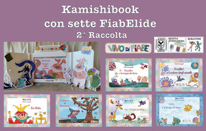 Il kamishibook con sette FiabElide. Con audiolibro