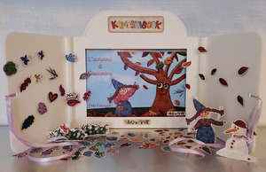 L' autunno di Giacomino. Kamishibai. Ediz. a colori. Con audiolibro