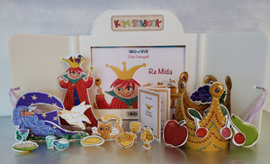 Re Mida Kamishibai. Con audiolibro