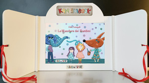 Le maschere dei bambini. Kamishibai. Con audiolibro
