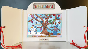 La quattro stagioni di Giacomino. Kamishibai. Con audiolibro