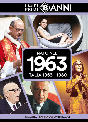 Nato nel 1963. I miei primi 18 anni