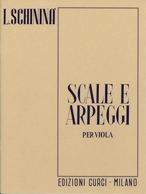 Scale e arpeggi per viola op.7