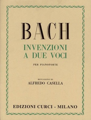 Invenzioni a due voci per pianoforte