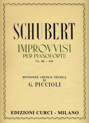 Improvvisi per pianoforte op. 90 e 142